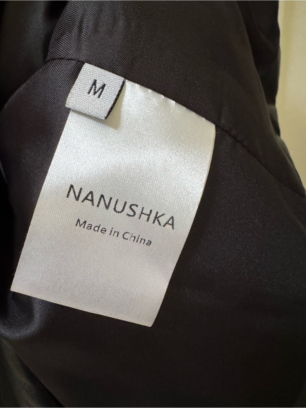 Faux leather blazer - Picture 5 of 5